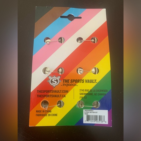 Pride Pins (x6) - Picture 2 of 2